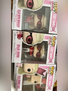 Legally blonde funko pops